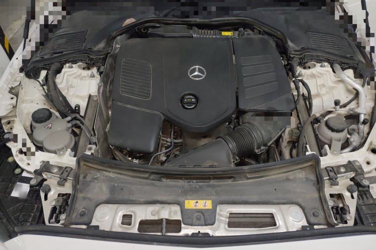 Used Mercedes-Benz C-Class 2022 Restyled C 260 L Sport Edition Engine Bay