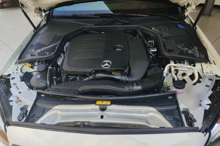 Used Mercedes-Benz C-Class 2022 Refreshed C 260 Coupe Engine Bay