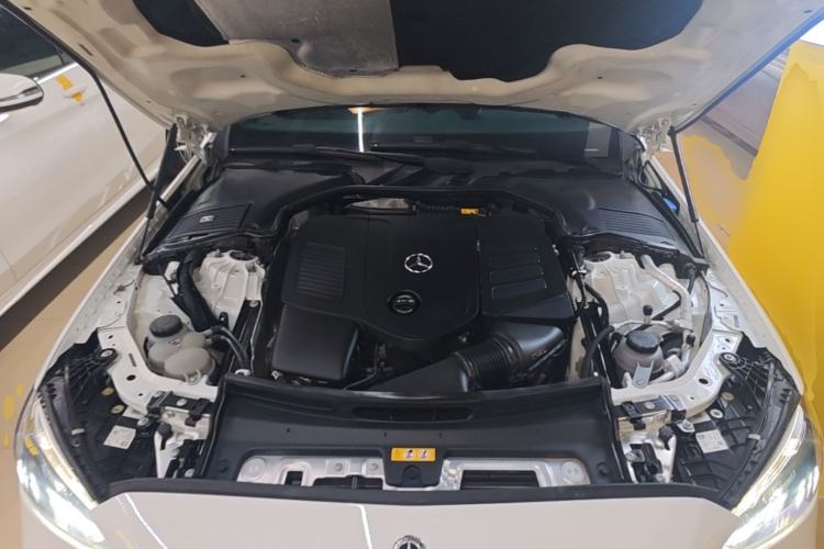 Used Mercedes-Benz C-Class 2022 C 260 L Sport Edition Engine Bay