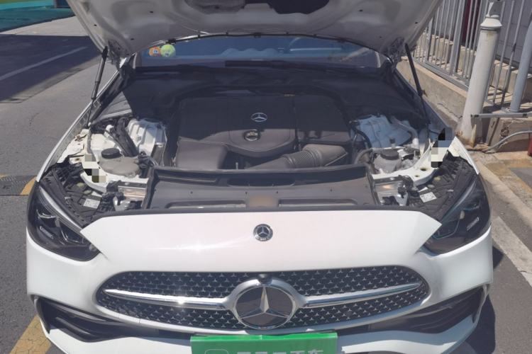 Used Mercedes-Benz C-Class 2022 C 260 L Sport Edition Engine Bay