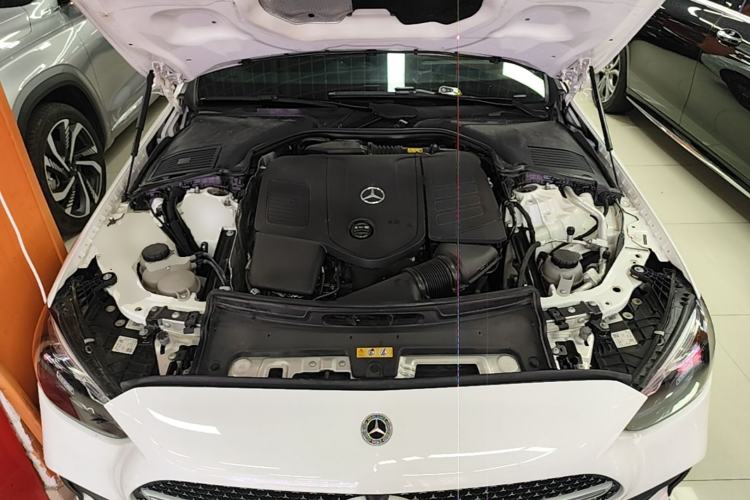 Used Mercedes-Benz C-Class 2022 Restyled C 260 L Sport Edition Engine Bay