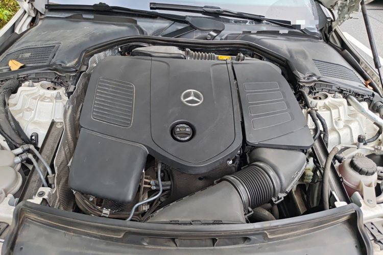 Used Mercedes-Benz C-Class 2022 C 200 L Sport Edition Engine Bay
