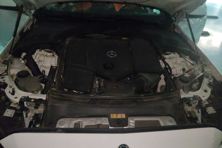 Used Mercedes-Benz C-Class 2022 C 200 L Sport Edition Engine Bay