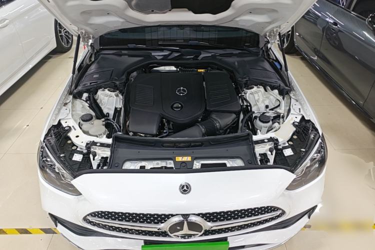 Used Mercedes-Benz C-Class 2022 C 200 L Sport Edition Engine Bay