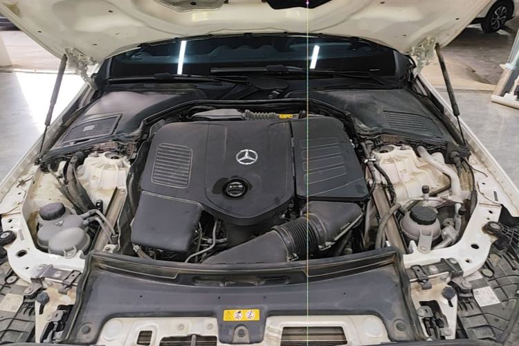 Used Mercedes-Benz C-Class 2022 C 260 L Sport Edition Engine Bay