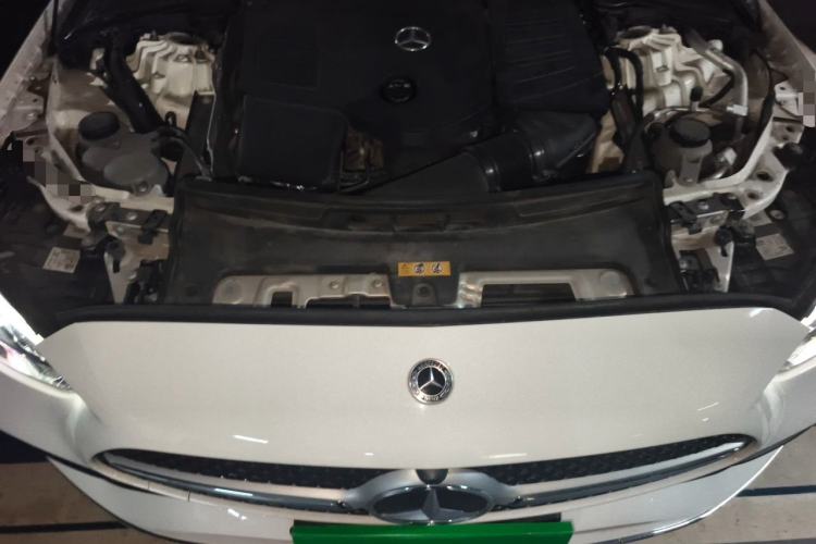 Used Mercedes-Benz C-Class 2022 Restyled C 260 L Sport Edition Engine Bay