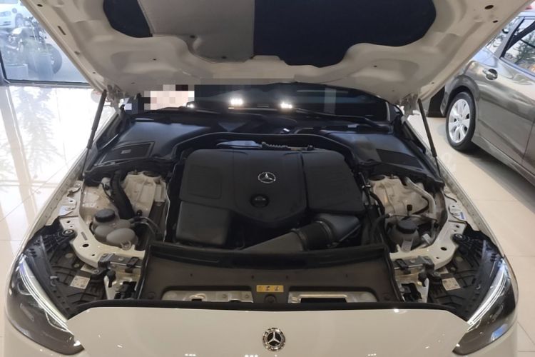 Used Mercedes-Benz C-Class 2022 Restyled C 200 L Sport Edition Engine Bay