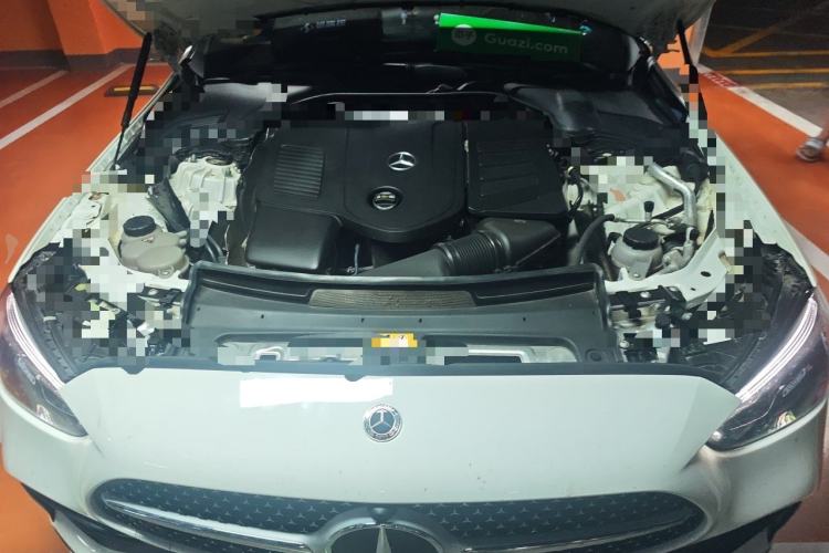 Used Mercedes-Benz C-Class 2022 Restyled C 200 L Sport Edition Engine Bay