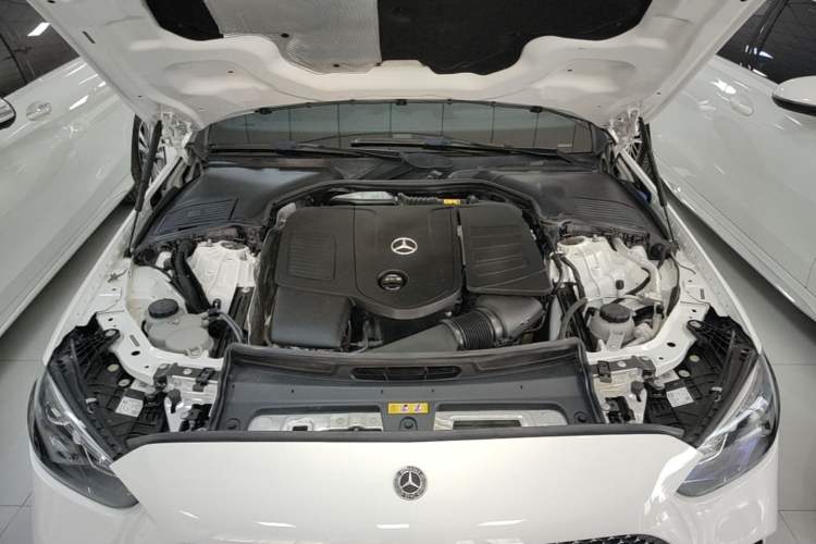 Used Mercedes-Benz C-Class 2022 C 260 L Sport Edition Engine Bay