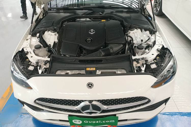 Used Mercedes-Benz C-Class 2022 Restyled C 200 L Sport Edition Engine Bay
