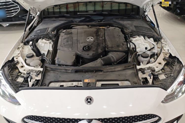 Used Mercedes-Benz C-Class 2022 Restyled C 260 L Sport Edition Engine Bay