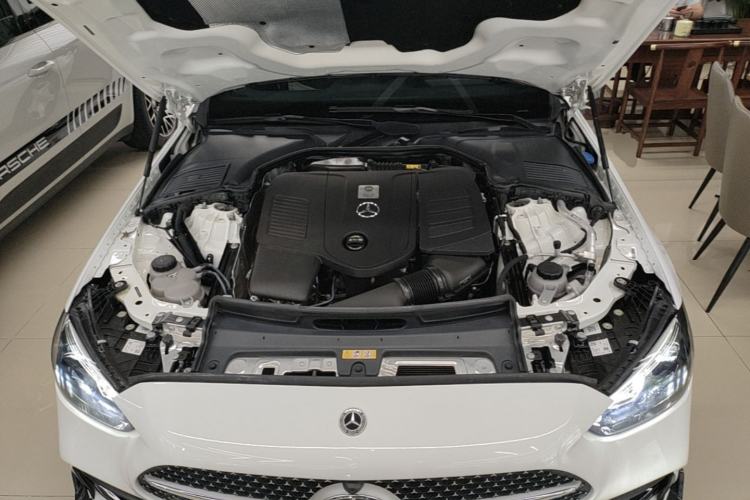 Used Mercedes-Benz C-Class 2022 C 200 L Sport Edition Engine Bay