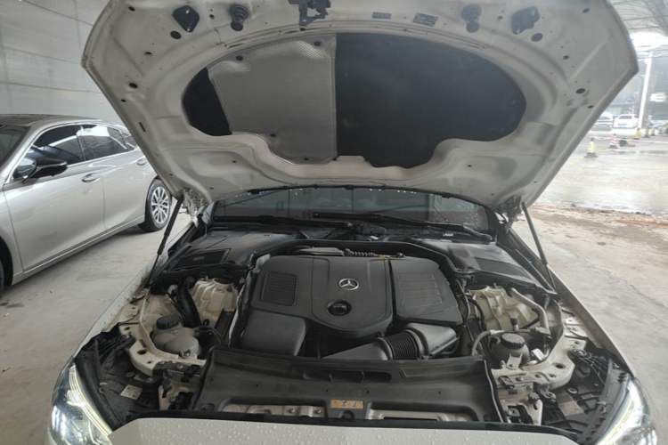 Used Mercedes-Benz C-Class 2022 C 260 L Sport Edition Engine Bay