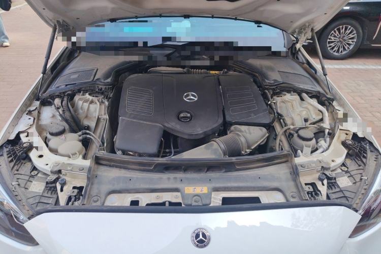 Used Mercedes-Benz C-Class 2022 C 200 L Sport Edition Engine Bay