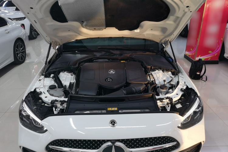 Used Mercedes-Benz C-Class 2022 Restyled C 200 L Sport Edition Engine Bay