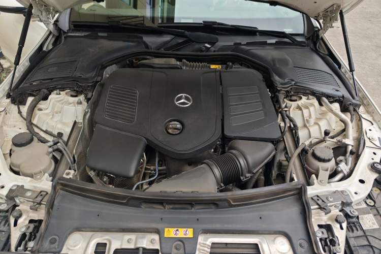 Used Mercedes-Benz C-Class 2022 C 260 L Engine Bay
