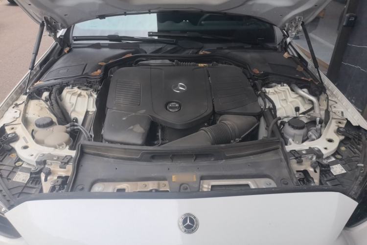 Used Mercedes-Benz C-Class 2022 Restyled C 260 L Sport Edition Engine Bay