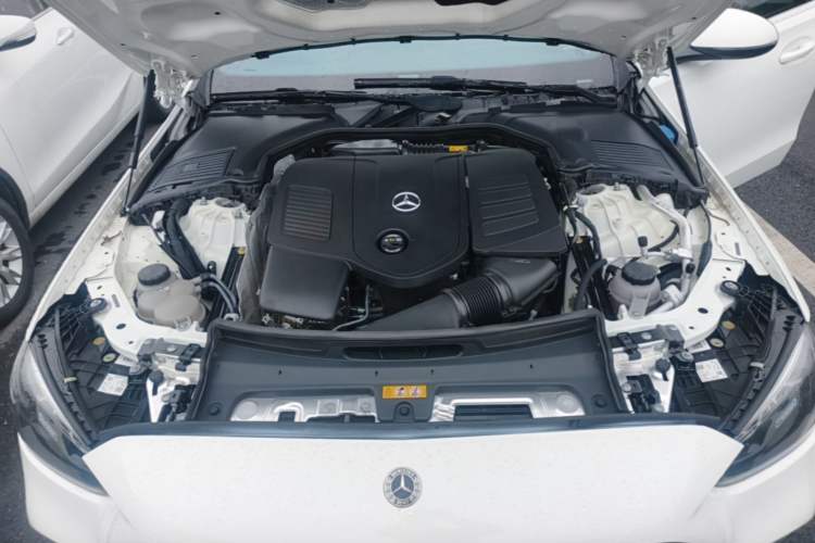 Used Mercedes-Benz C-Class 2022 Restyled C 260 L Sport Edition Engine Bay