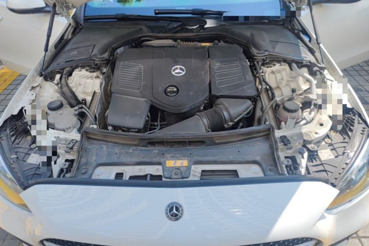 Used Mercedes-Benz C-Class 2022 C 260 L Sport Edition Engine Bay