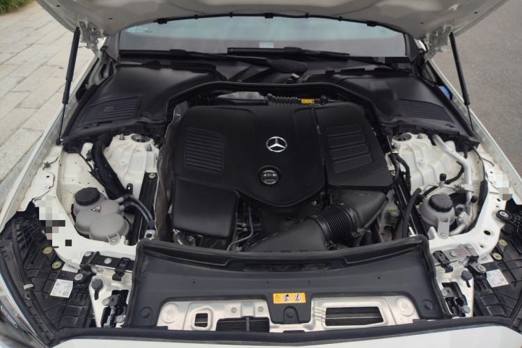 Used Mercedes-Benz C-Class 2022 Restyled C 260 L Sport Edition Engine Bay