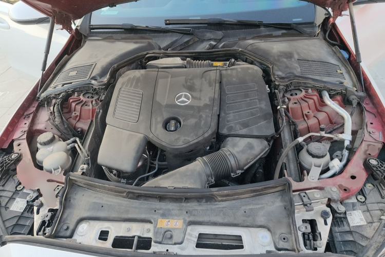 Used Mercedes-Benz C-Class 2022 C 260 L Sport Edition Engine Bay