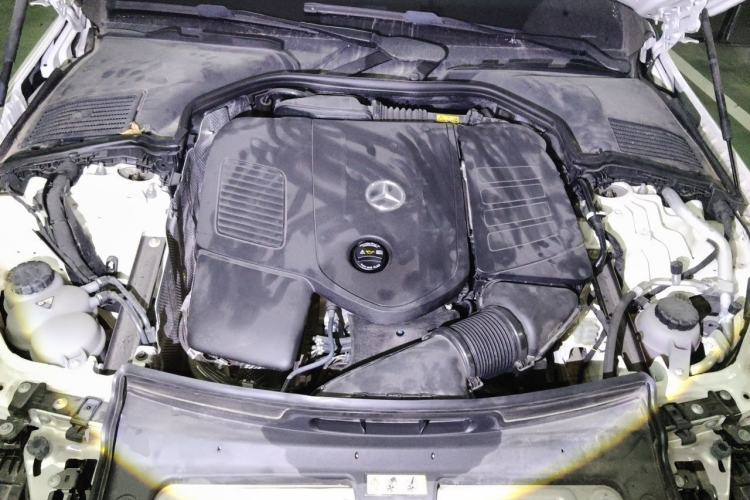 Used Mercedes-Benz C-Class 2022 C 260 L Engine Bay