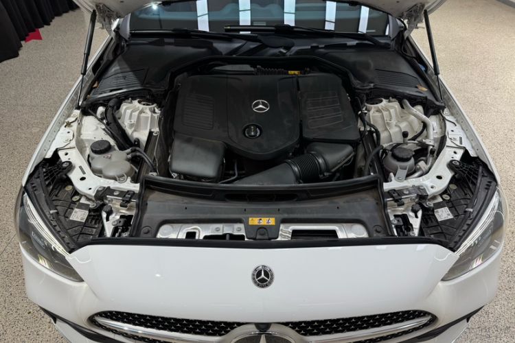 Used Mercedes-Benz C-Class 2022 C 260 L Sport Edition Engine Bay