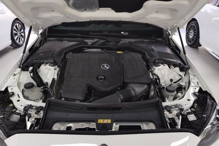Used Mercedes-Benz C-Class 2022 Restyled C 260 L Sport Edition Engine Bay