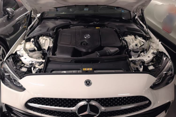 Used Mercedes-Benz C-Class 2022 Restyled C 260 L Sport Edition Engine Bay