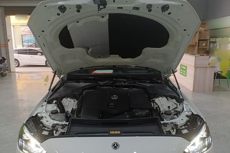 Used Mercedes-Benz C-Class 2022 Restyled C 260 L Sport Edition Engine Bay