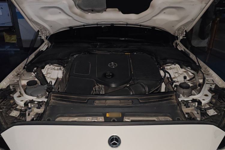 Used Mercedes-Benz C-Class 2022 C 200 L Sport Edition Engine Bay
