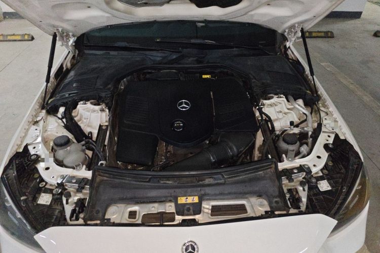 Used Mercedes-Benz C-Class 2022 C 260 L Sport Edition Engine Bay