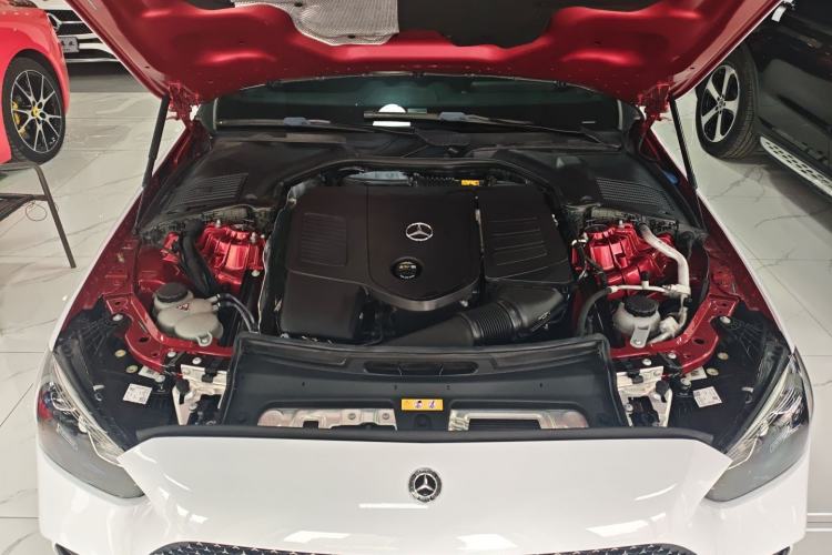 Used Mercedes-Benz C-Class 2022 C 200 L Sport Edition Engine Bay