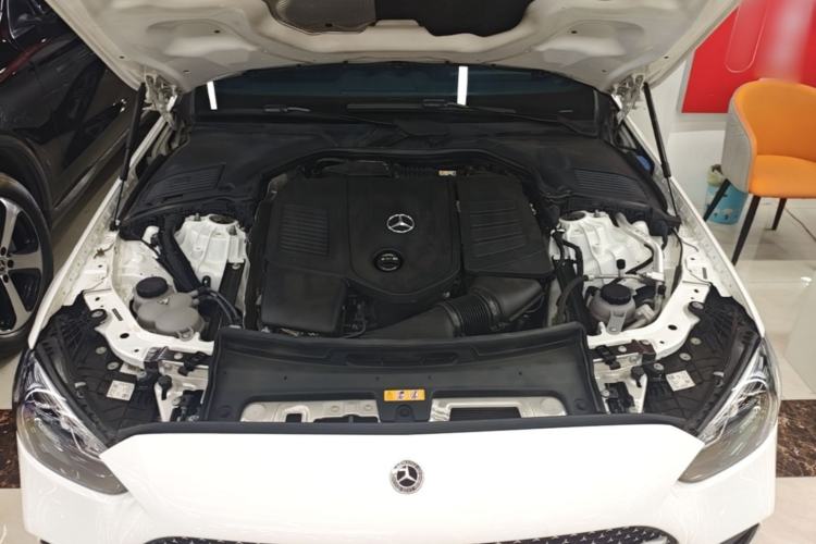 Used Mercedes-Benz C-Class 2022 C 200 L Sport Edition Engine Bay