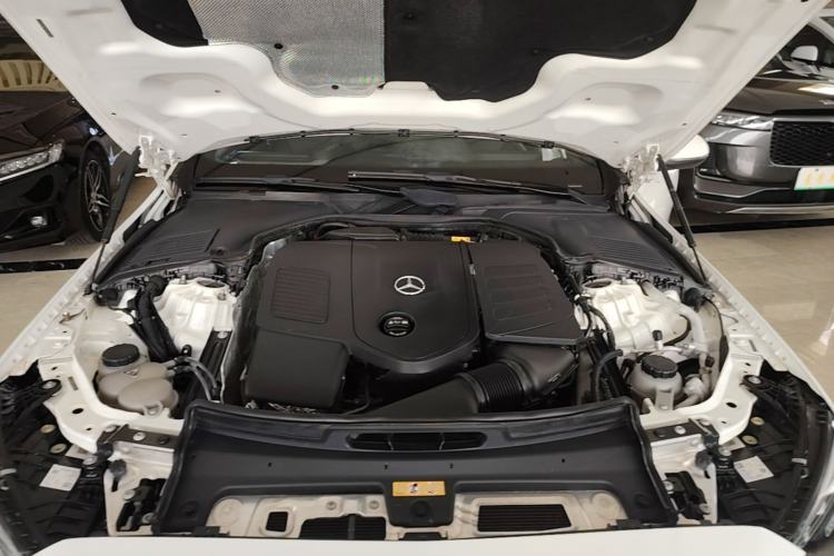 Used Mercedes-Benz C-Class 2022 C 200 L Sport Edition Engine Bay