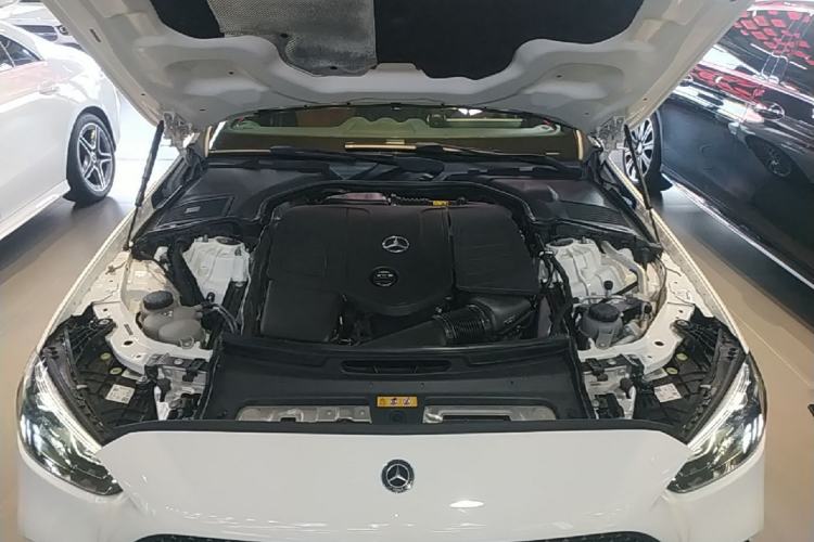 Used Mercedes-Benz C-Class 2022 C 260 L Sport Edition Engine Bay