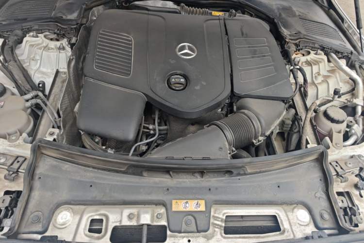 Used Mercedes-Benz C-Class 2022 Restyled C 260 L Sport Edition Engine Bay