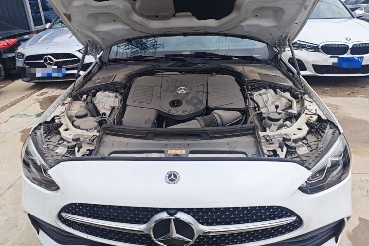 Used Mercedes-Benz C-Class 2022 C 200 L Sport Edition Engine Bay