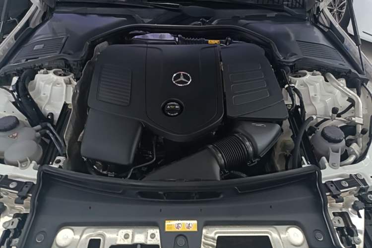 Used Mercedes-Benz C-Class 2022 Restyled C 200 L Sport Edition Engine Bay