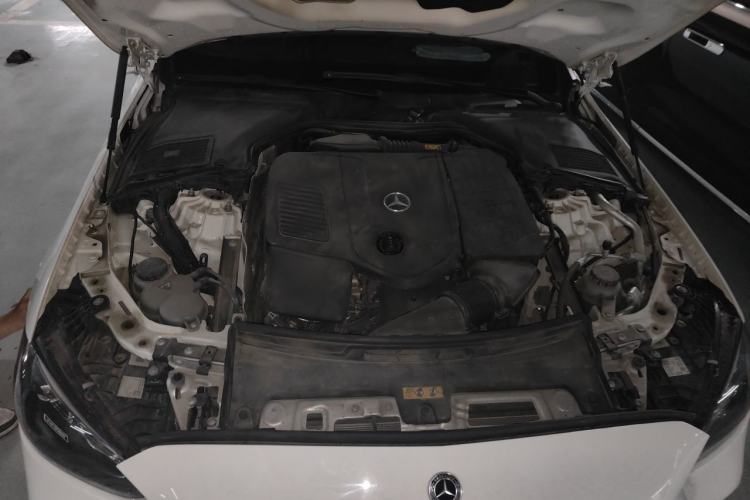 Used Mercedes-Benz C-Class 2022 C 260 L Sport Edition Engine Bay