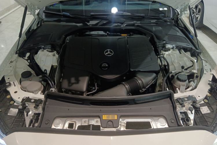 Used Mercedes-Benz C-Class 2022 Restyled C 200 L Sport Edition Engine Bay