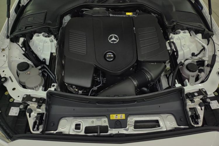 Used Mercedes-Benz C-Class 2022 Restyled C 260 L Sport Edition Engine Bay