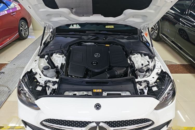 Used Mercedes-Benz C-Class 2022 C 200 L Sport Edition Engine Bay