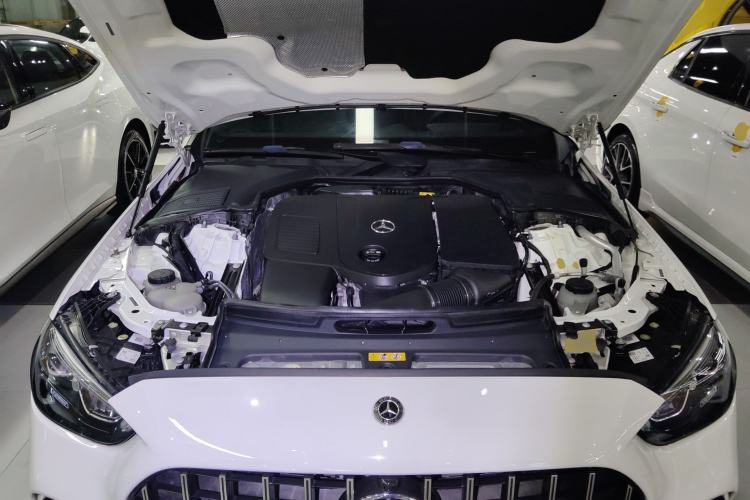 Used Mercedes-Benz C-Class 2022 C 260 L Sport Edition Engine Bay