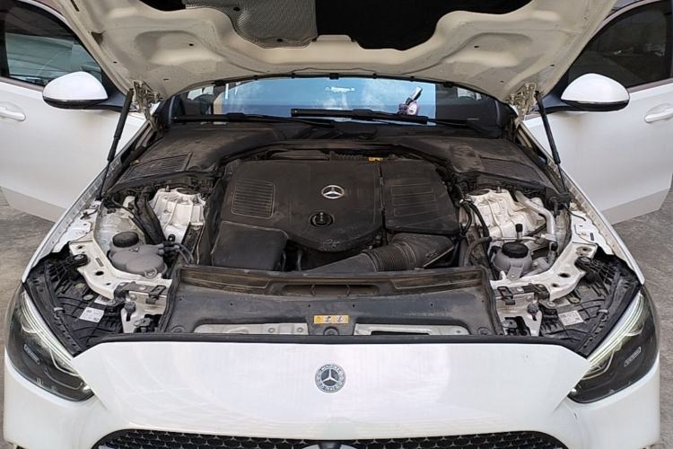 Used Mercedes-Benz C-Class 2022 C 200 L Sport Edition Engine Bay