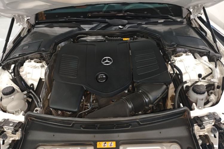 Used Mercedes-Benz C-Class 2022 C 200 L Sport Edition Engine Bay