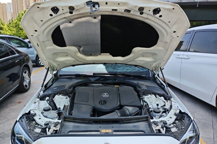 Used Mercedes-Benz C-Class 2022 C 200 L Sport Edition Engine Bay