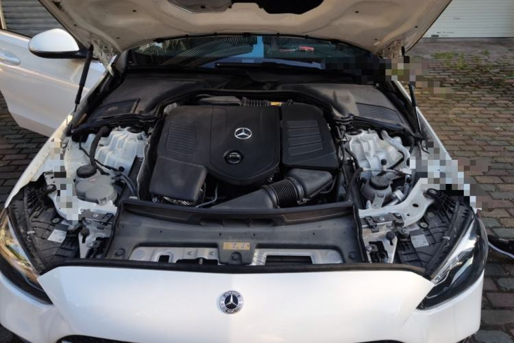 Used Mercedes-Benz C-Class 2022 Restyled C 260 L Sport Edition Engine Bay