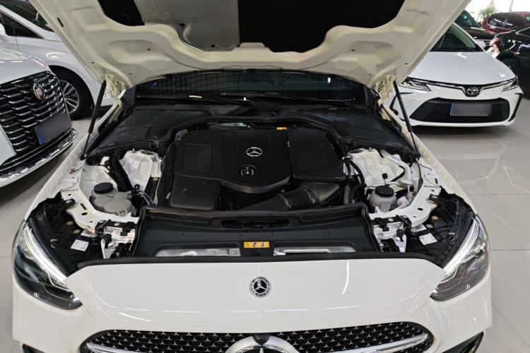 Used Mercedes-Benz C-Class 2022 Restyled C 200 L Sport Edition Engine Bay