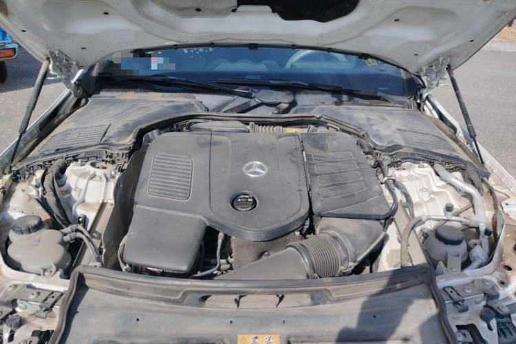 Used Mercedes-Benz C-Class 2022 Restyled C 200 L Sport Edition Engine Bay